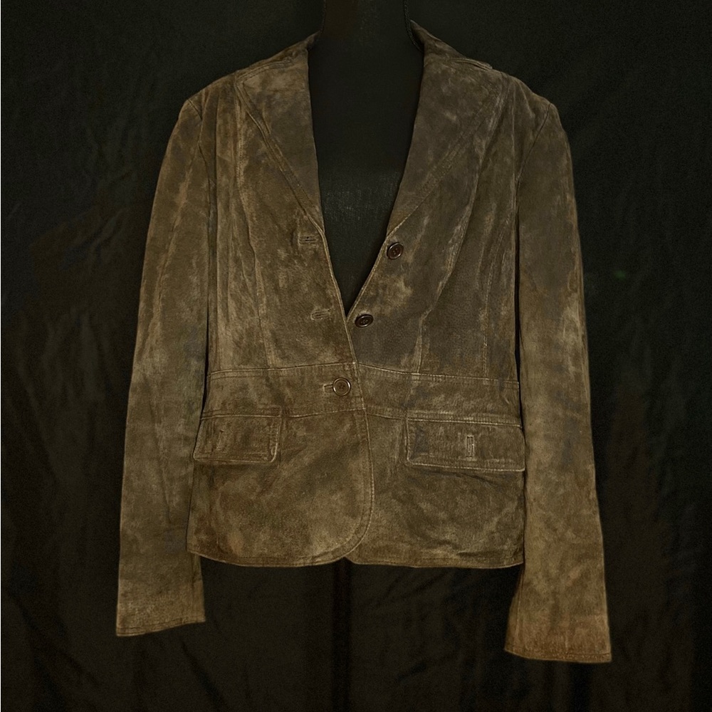 St. John’s Bay real suede Jacket